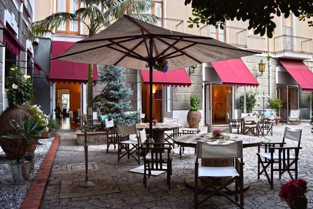 Hotel Victoria Maiorino Cava deʼ Tirreni Extérieur photo